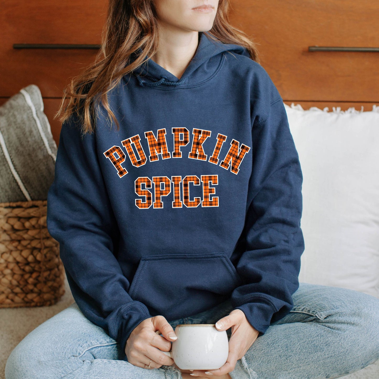 Pumpkin Spice Hoodie Autumn Sweatshirt For Pumpkin Spice Lover Fall Graphic Shirt