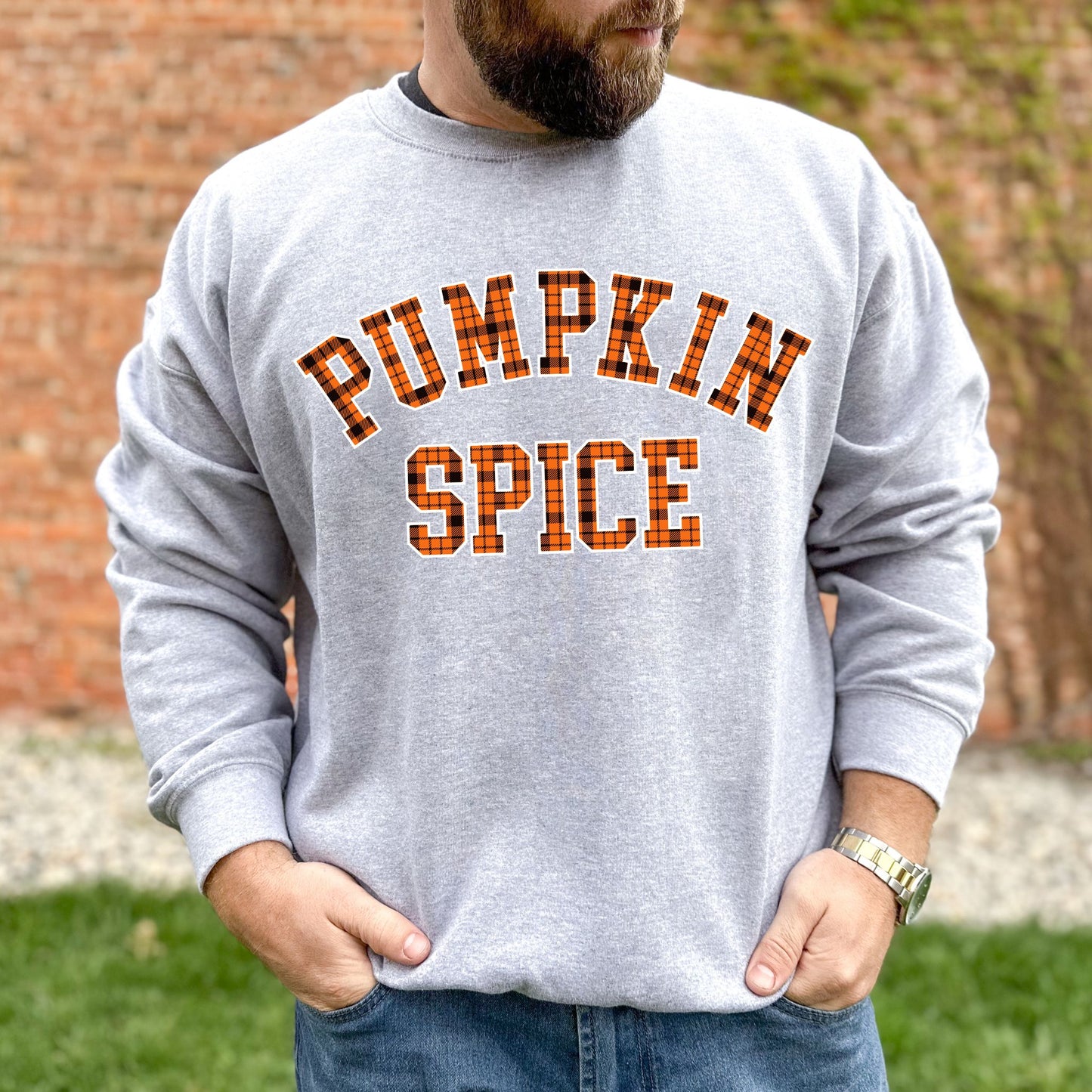 Pumpkin Spice Sweatshirt Autumn Shirt For Pumpkin Spice Lover Fall Graphic Sweatshirt