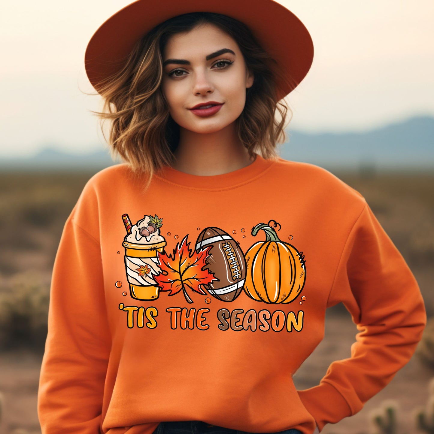 Tis The Season Shirt Pumpkin Patch Sweatshirt Game Day Shirt Coffee Lover Gift Fall Shirt