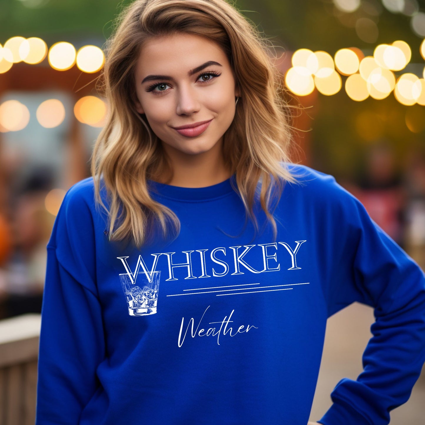 Whiskey Weather Sweatshirt Whiskey Lover Gift Alcohol Shirt Whiskey Lover Crewneck Drinking Shirt