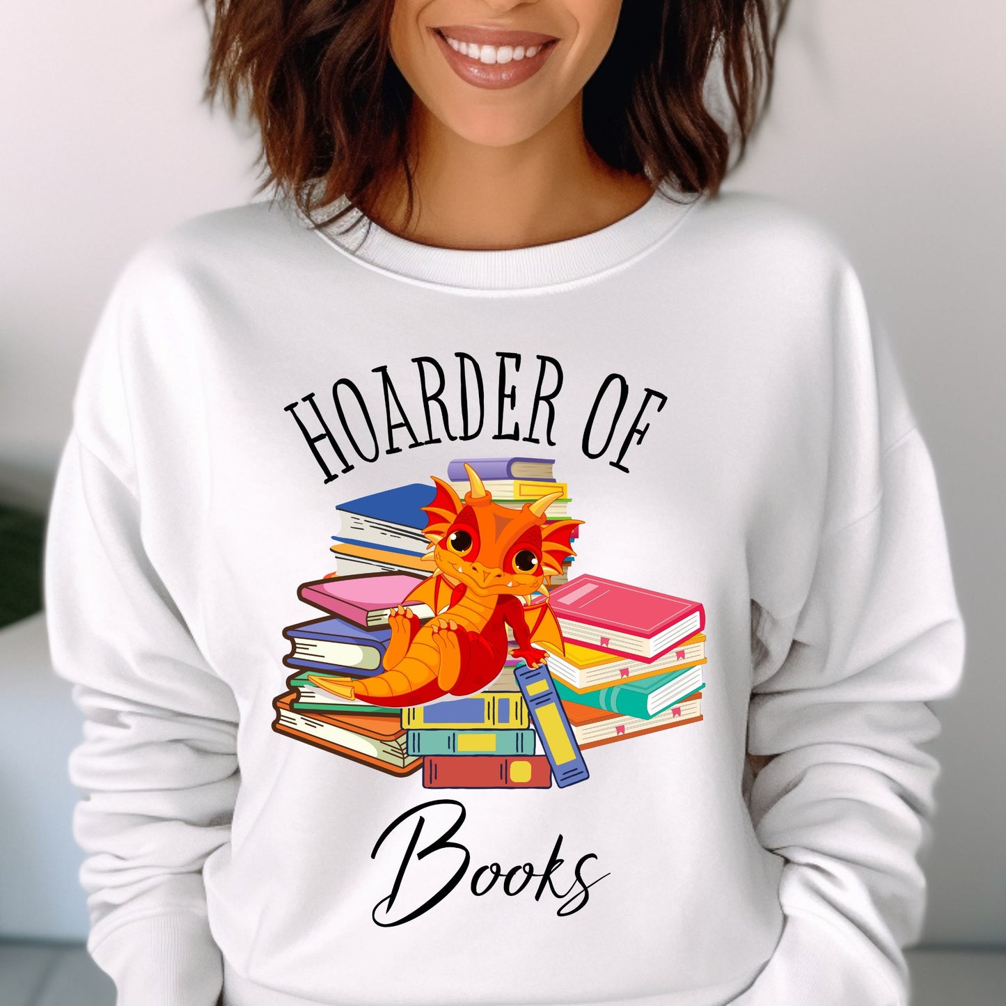 Bookish Sweatshirt Bookworm Gift Reading Shirt Bookworm Crewneck Bibliophile Gift Librarian Sweatshirt