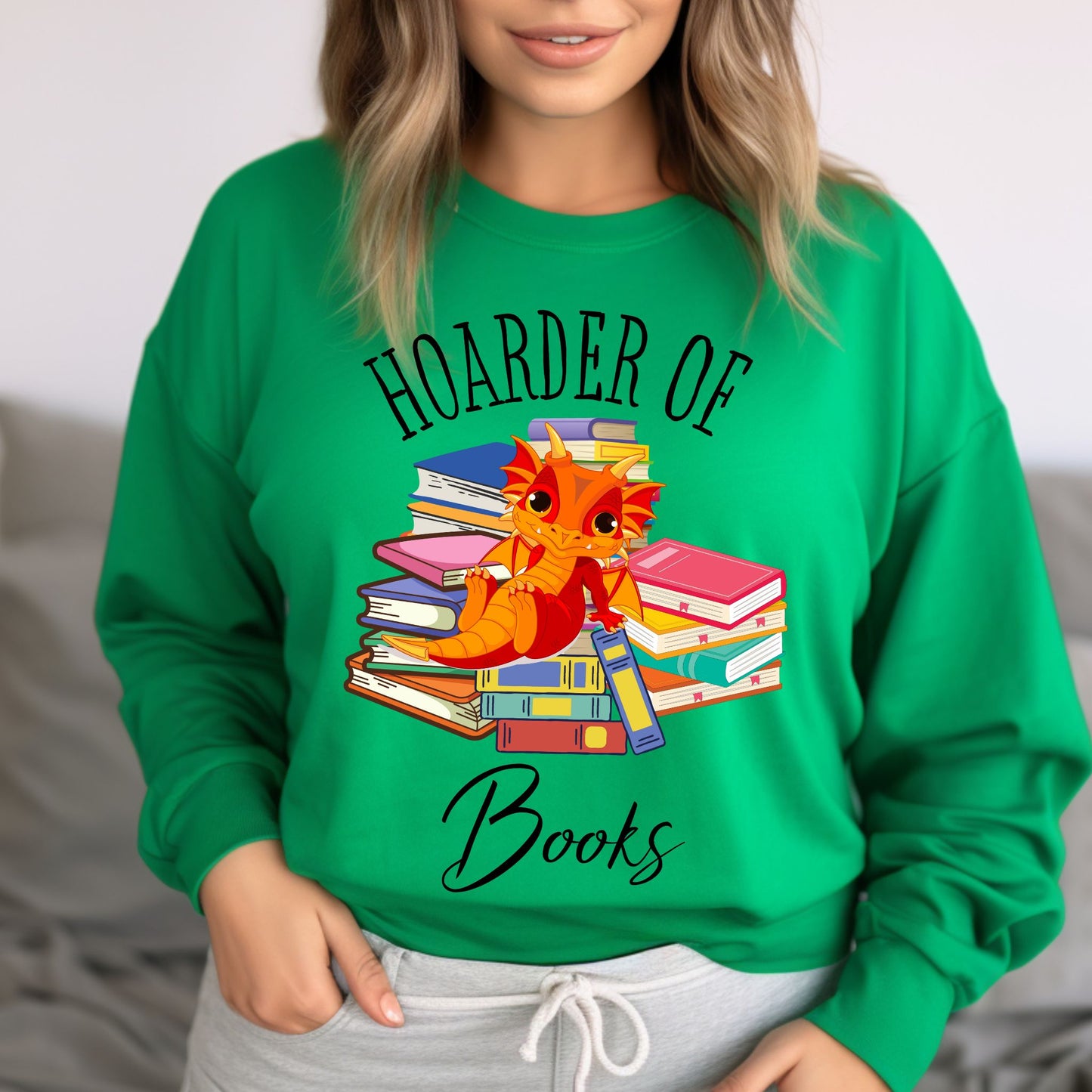 Bookish Sweatshirt Bookworm Gift Reading Shirt Bookworm Crewneck Bibliophile Gift Librarian Sweatshirt