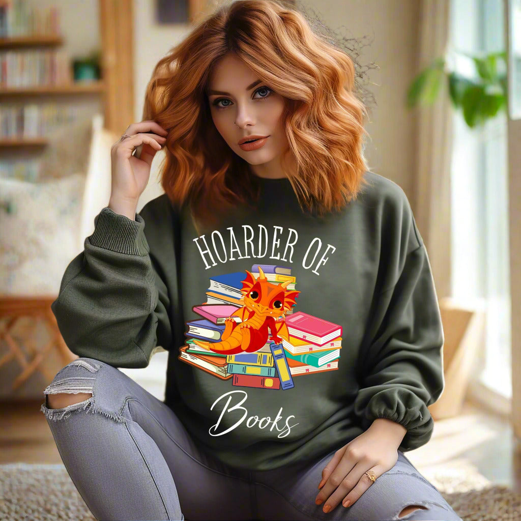 Bookish Sweatshirt Bookworm Gift Reading Shirt Bookworm Crewneck Bibliophile Gift Librarian Sweatshirt