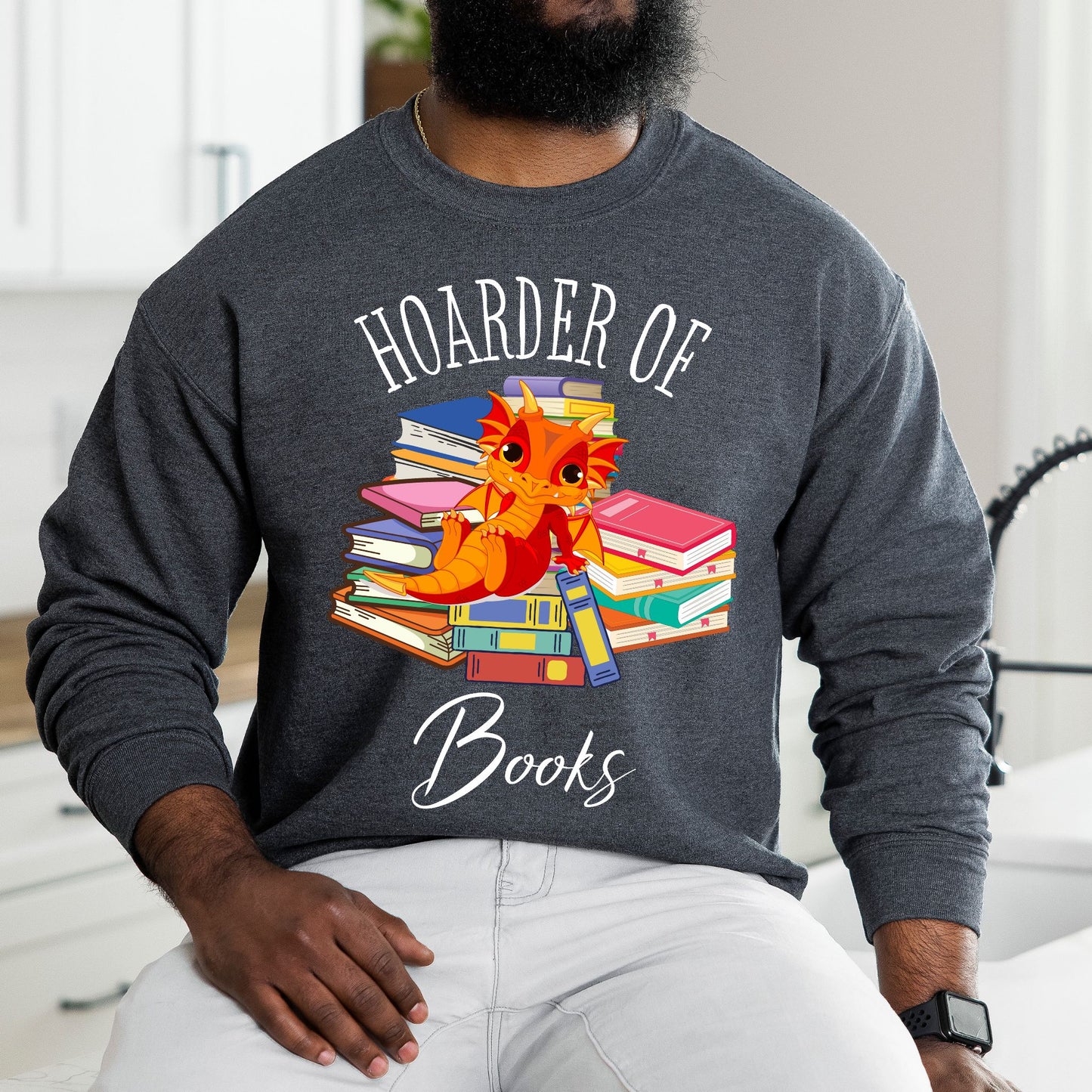 Bookish Sweatshirt Bookworm Gift Reading Shirt Bookworm Crewneck Bibliophile Gift Librarian Sweatshirt