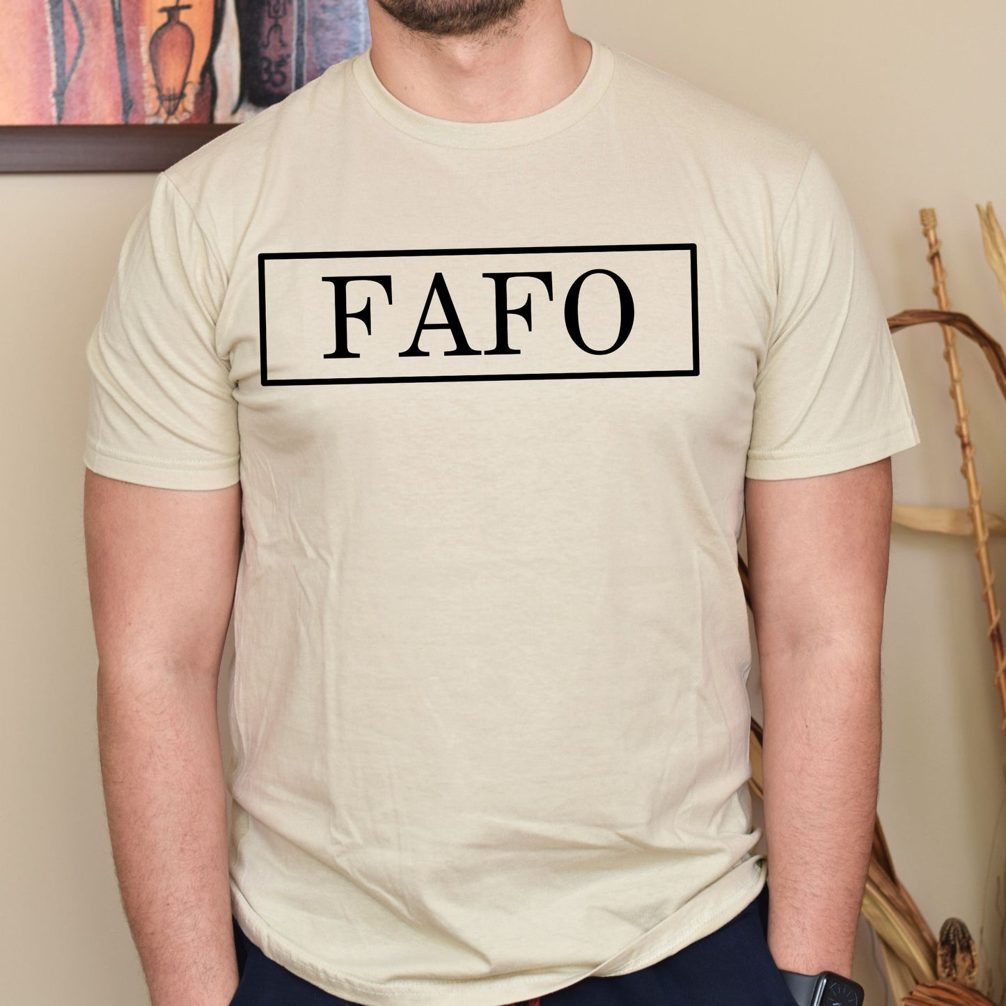 FAFO T-Shirt – Bold Graphic Statement Tee