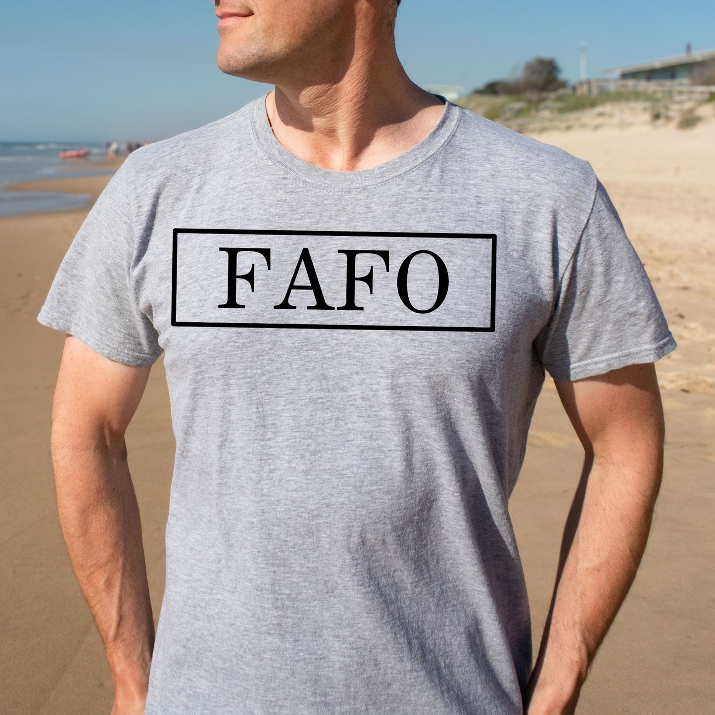 FAFO T-Shirt – Bold Graphic Statement Tee