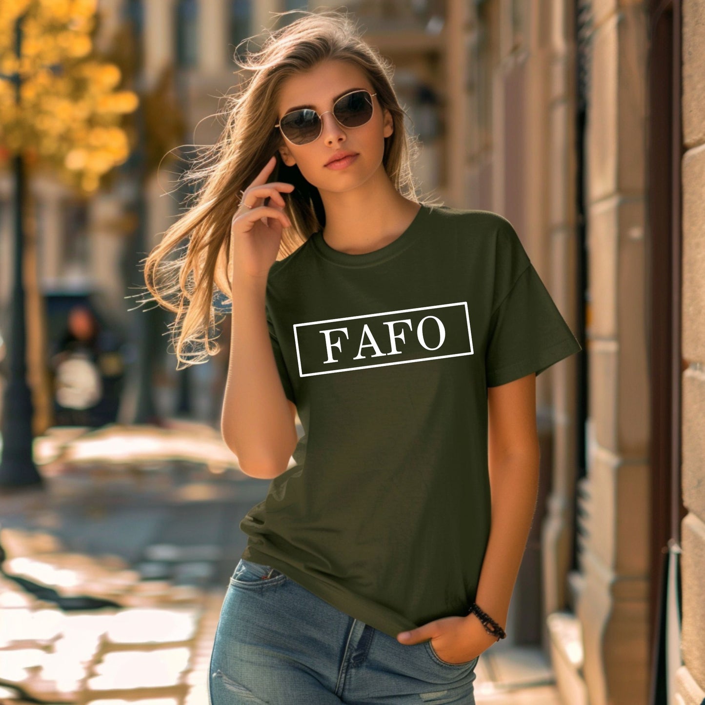 FAFO T-Shirt – Bold Graphic Statement Tee