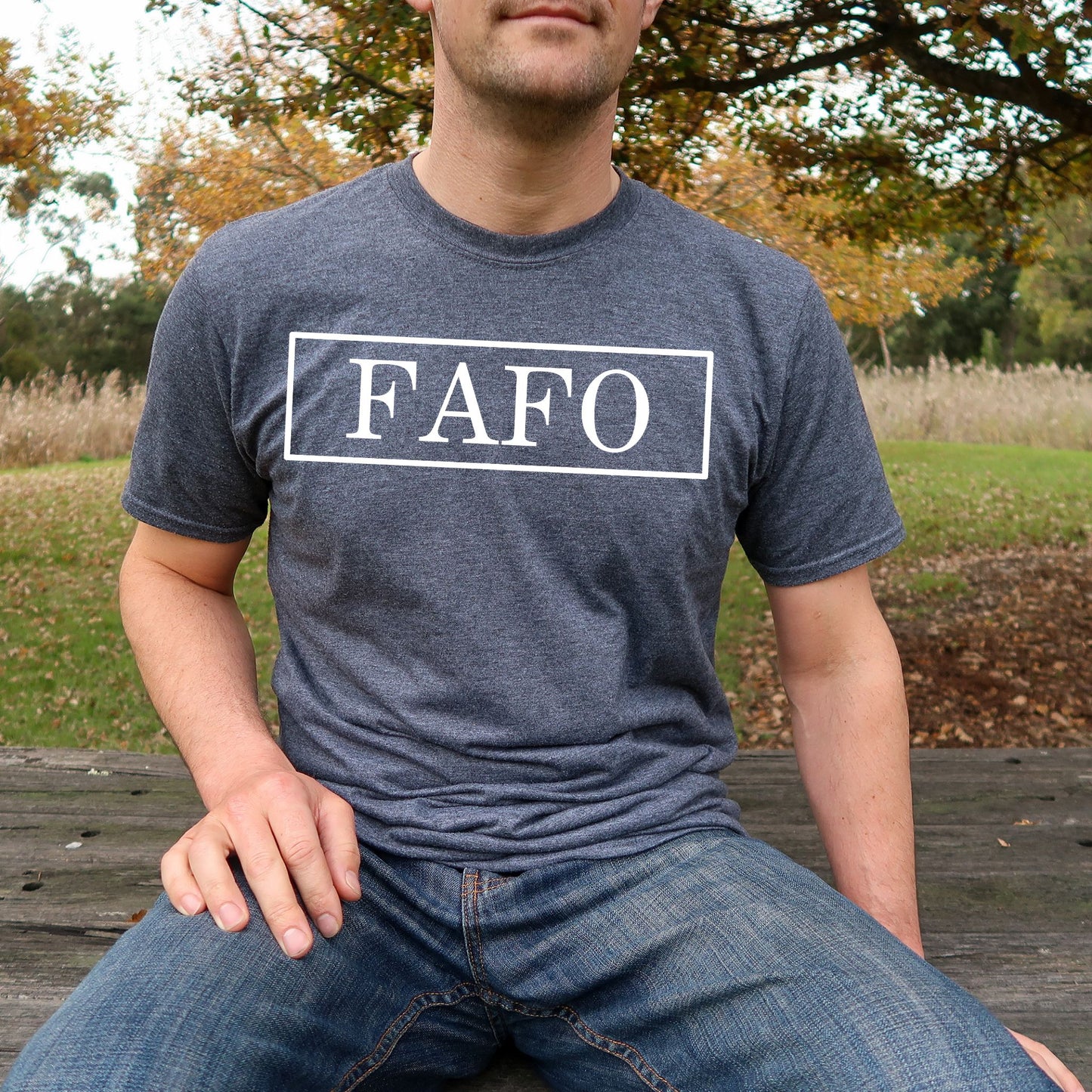 FAFO T-Shirt – Bold Graphic Statement Tee