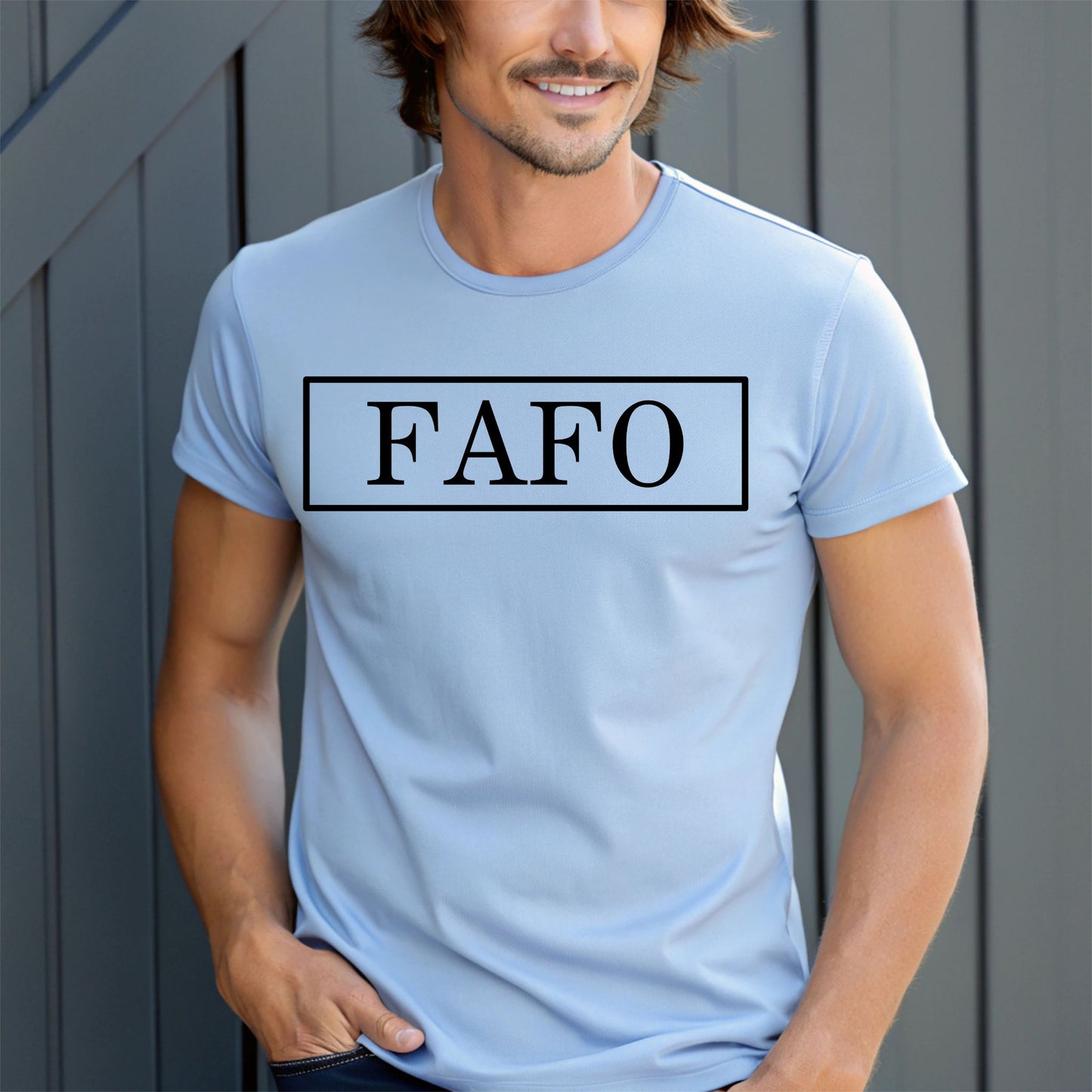 FAFO T-Shirt – Bold Graphic Statement Tee