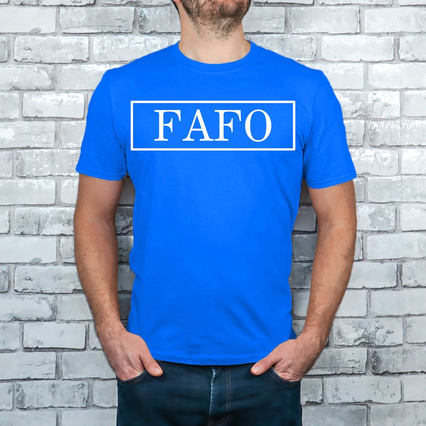 FAFO T-Shirt – Bold Graphic Statement Tee