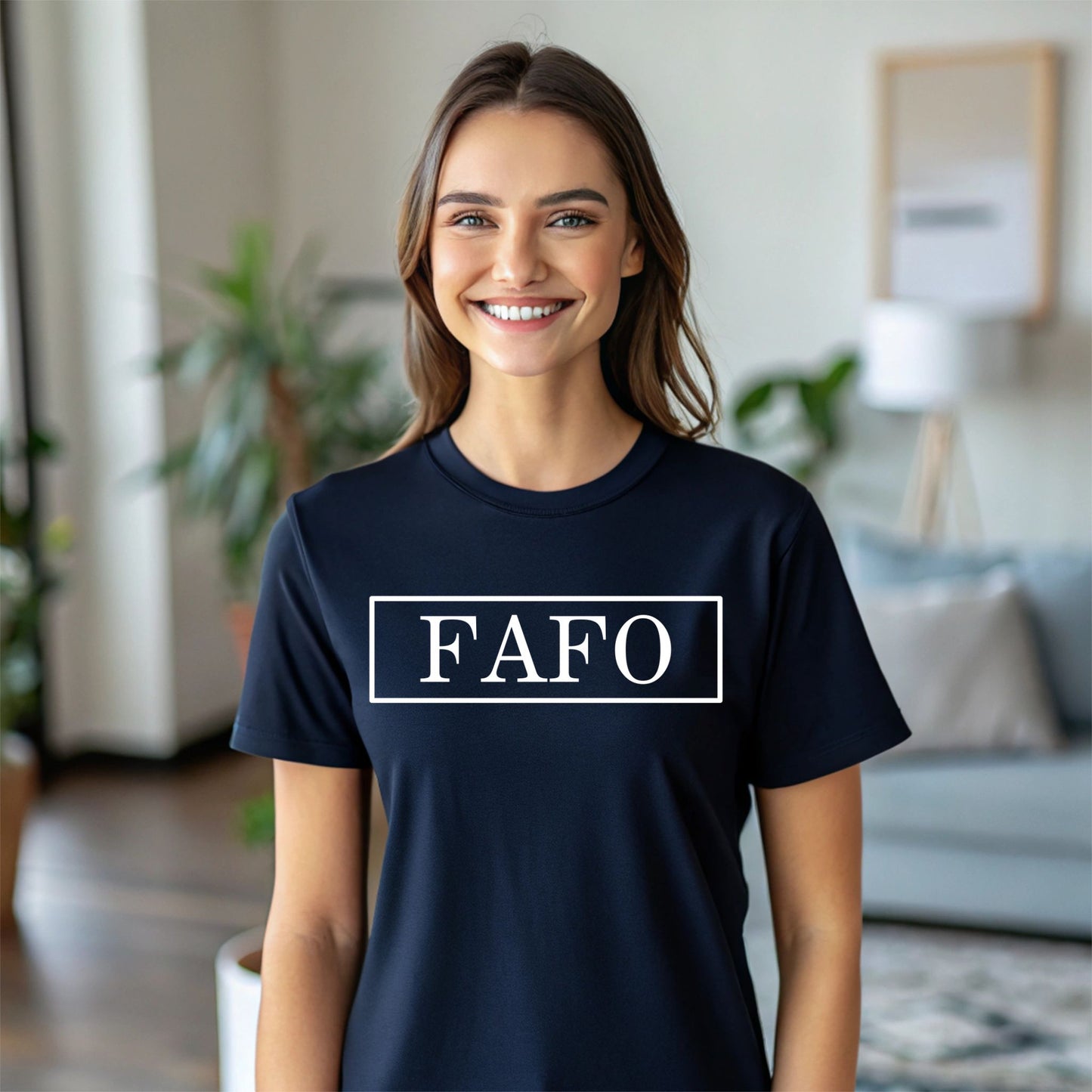FAFO T-Shirt – Bold Graphic Statement Tee