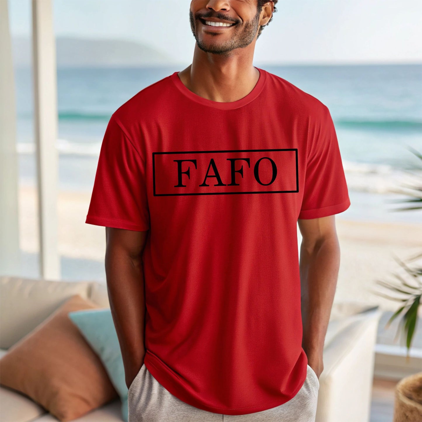 FAFO T-Shirt – Bold Graphic Statement Tee