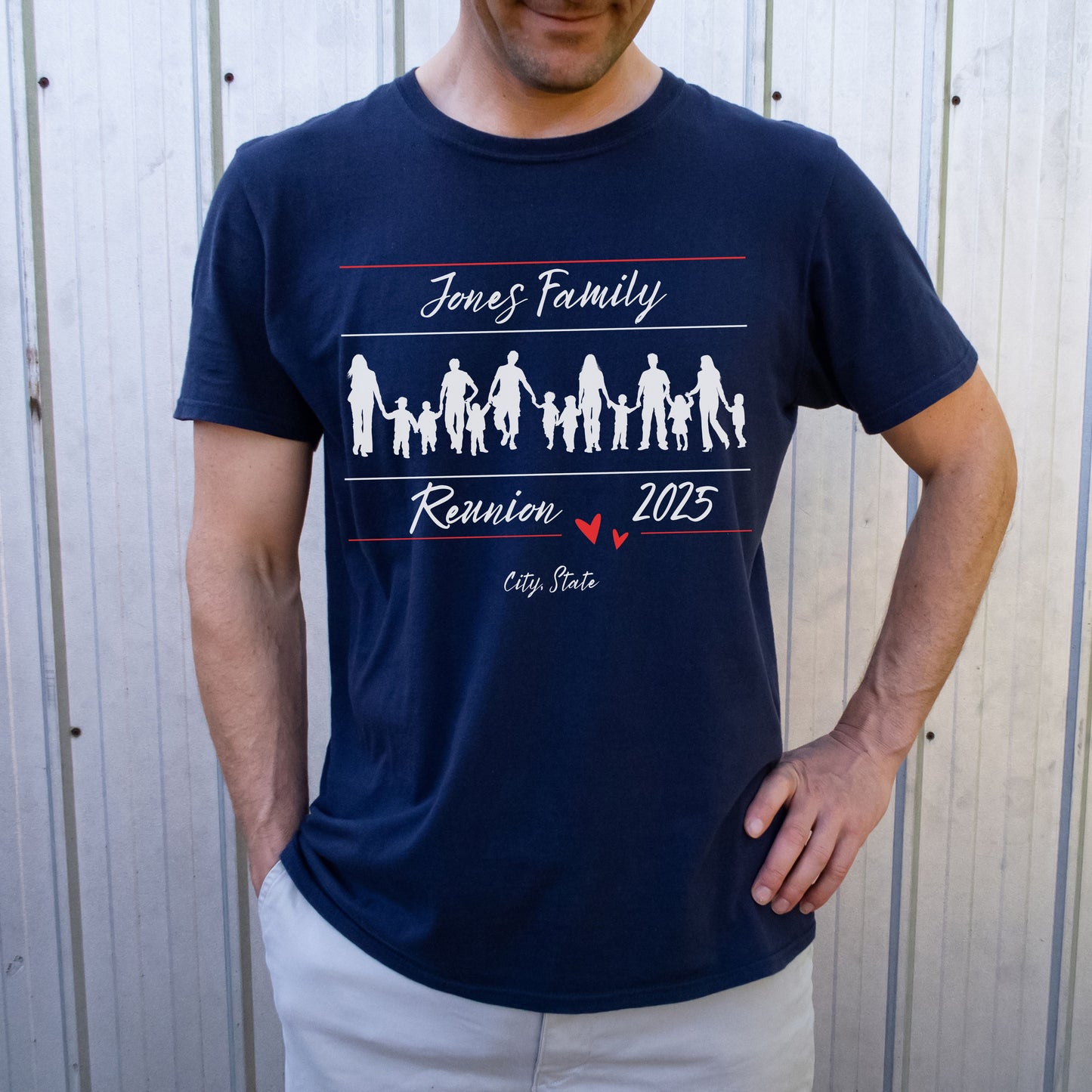 Family Reunion T-Shirt | Customizable Unisex Tee | Perfect for Gatherings, Celebrations, Family Events, Gifts
