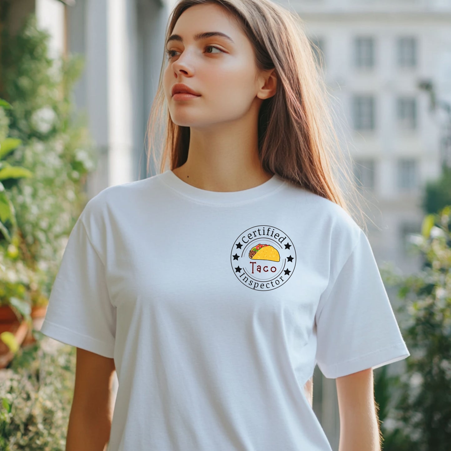 Taco 'Bout a Good Day Cat T-Shirt – Cute Sombrero Taco Cat Tee for Taco Lovers