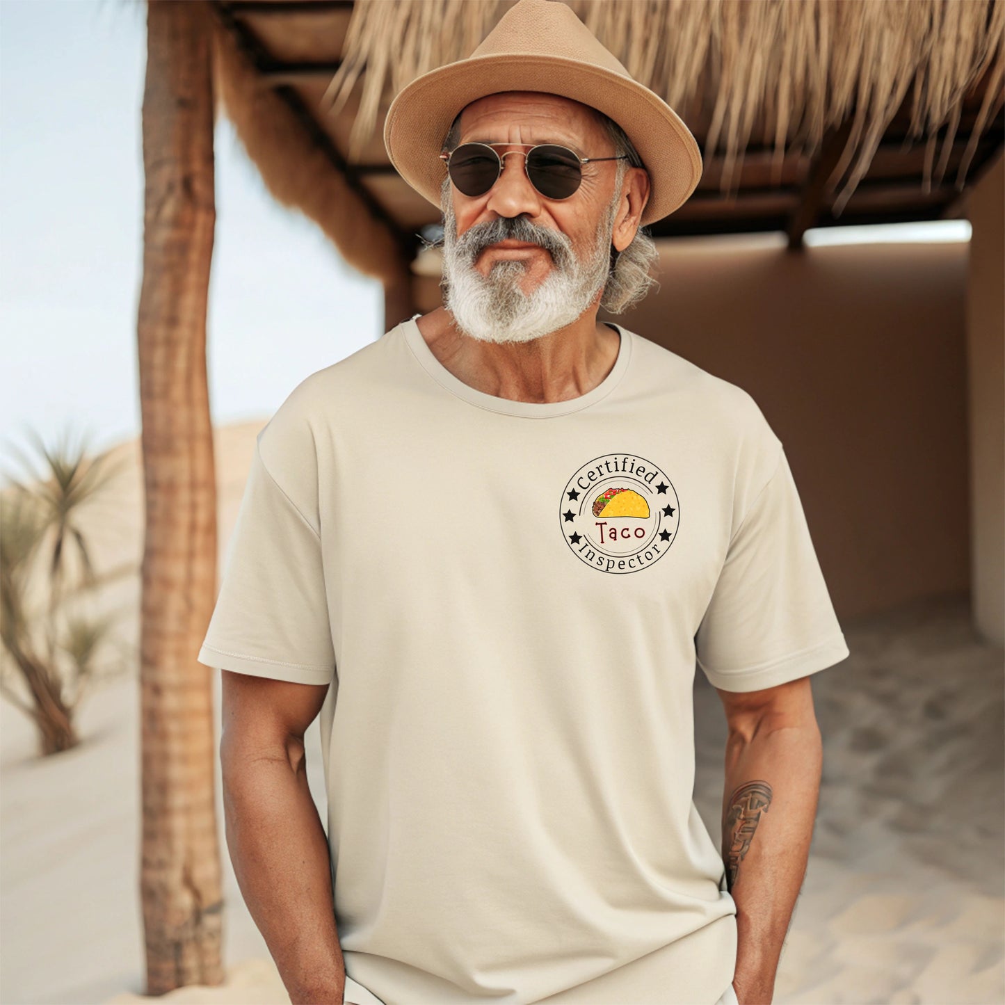 Taco 'Bout a Good Day Cat T-Shirt – Cute Sombrero Taco Cat Tee for Taco Lovers