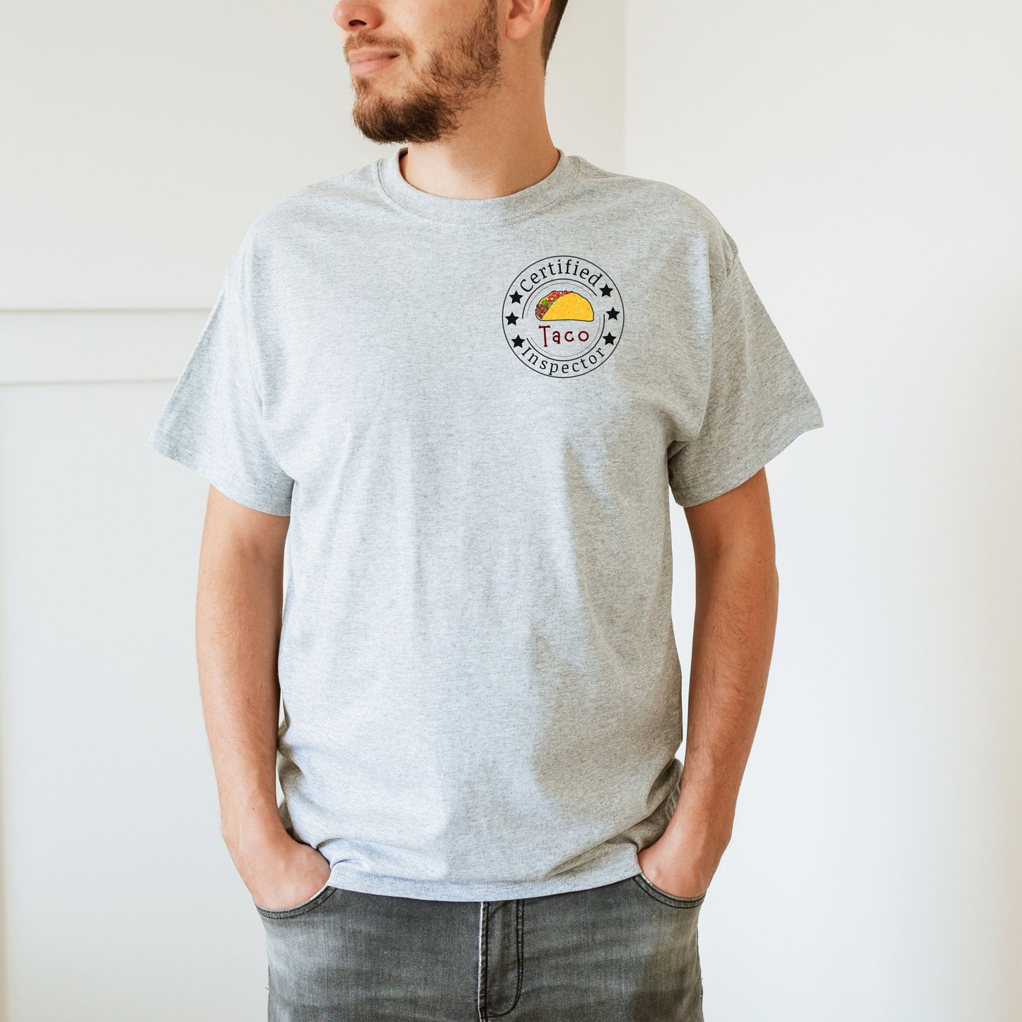 Taco 'Bout a Good Day Cat T-Shirt – Cute Sombrero Taco Cat Tee for Taco Lovers