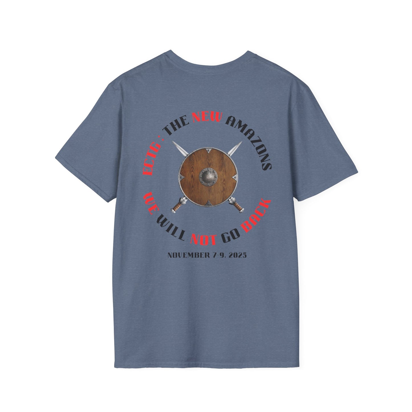 2025 BASH T-Shirt Bash Shirt dark text