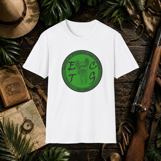 Classic Green ECTG Logo T-Shirt