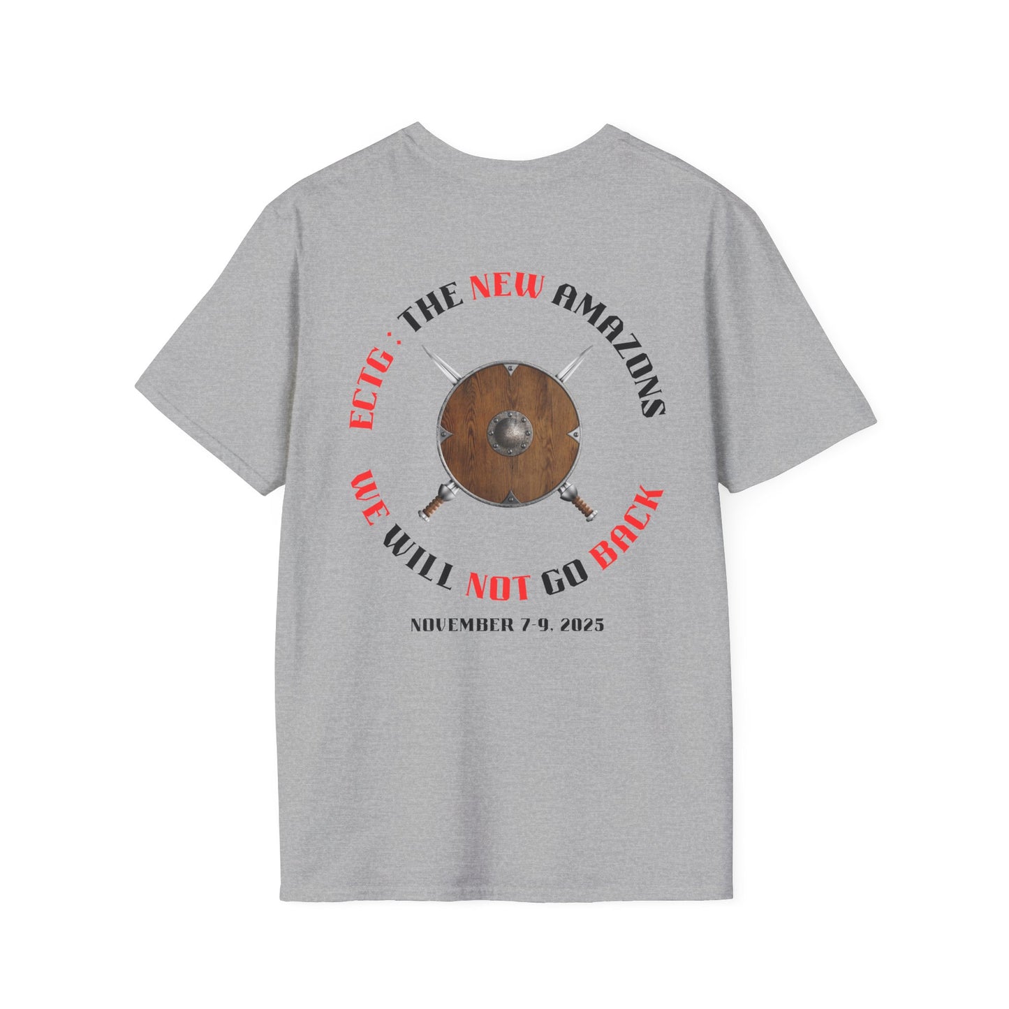 2025 BASH T-Shirt Bash Shirt dark text