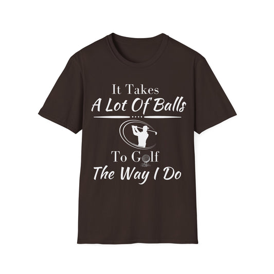 Funny Golfing Shirt Gift For Golfer Hilarious Shirt Humorous Golfer Gift Tee Golfing Dad Shirt Amusing Shirt