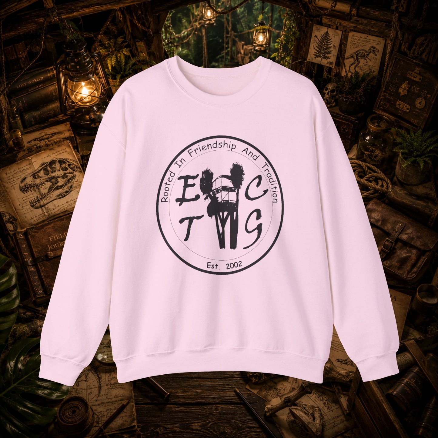 Black Outline ECTG Logo Sweatshirt
