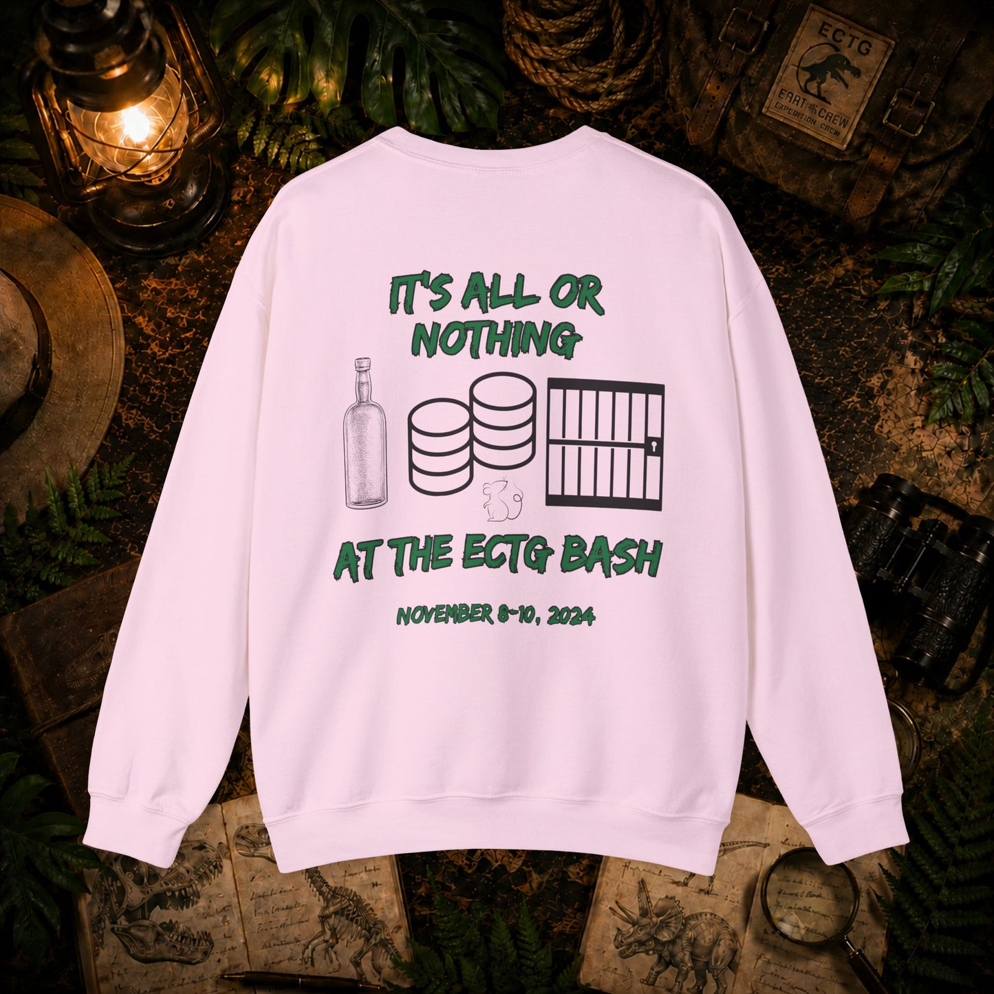 2024 November Official Bash Sweatshirt