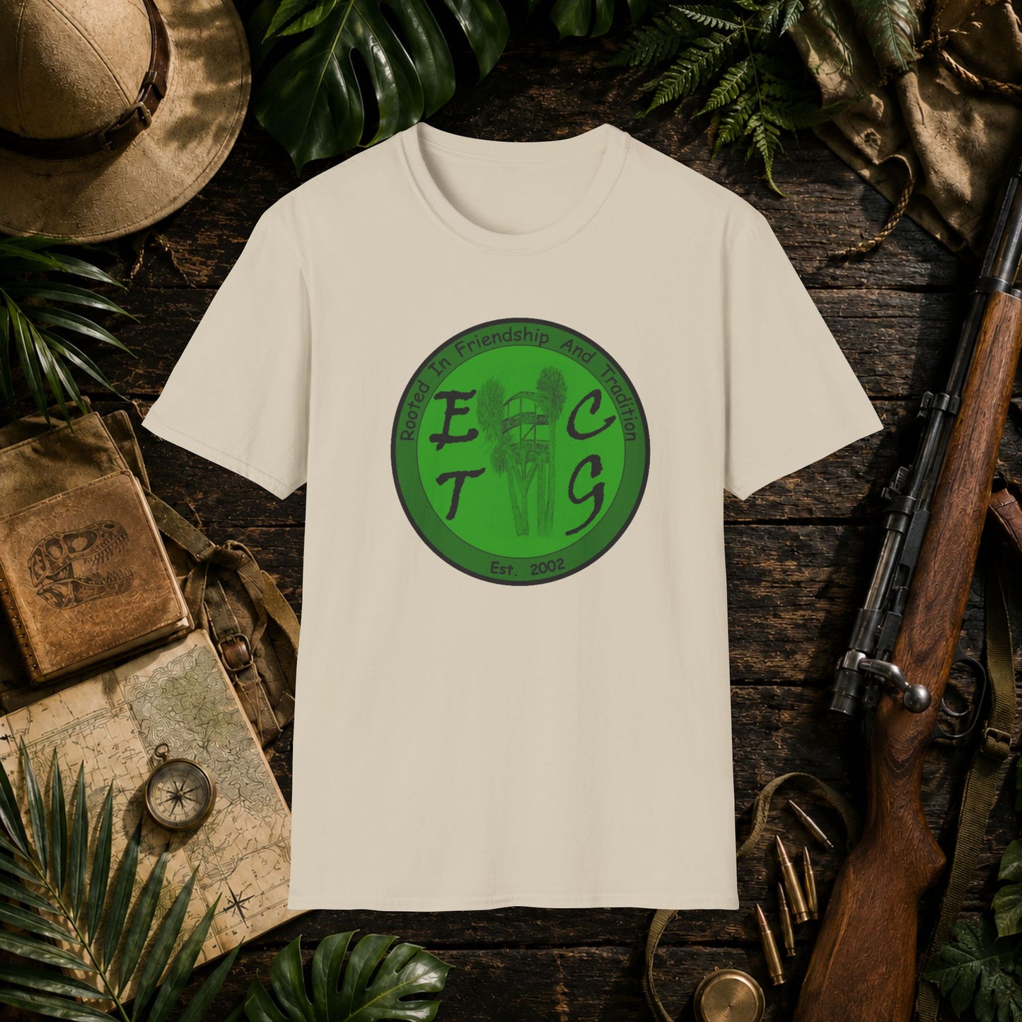 Classic Green ECTG Logo T-Shirt