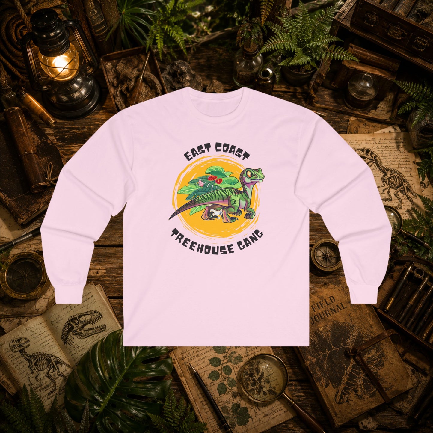ECTG Raptor Long Sleeve Tee