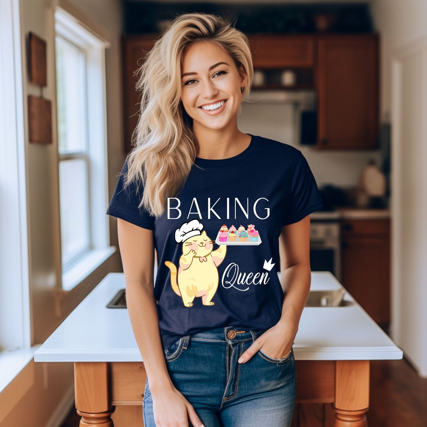Baking Queen Shirt, Baking Gift, Baking Tshirt, Cooking Shirt, Baking Mom Shirt