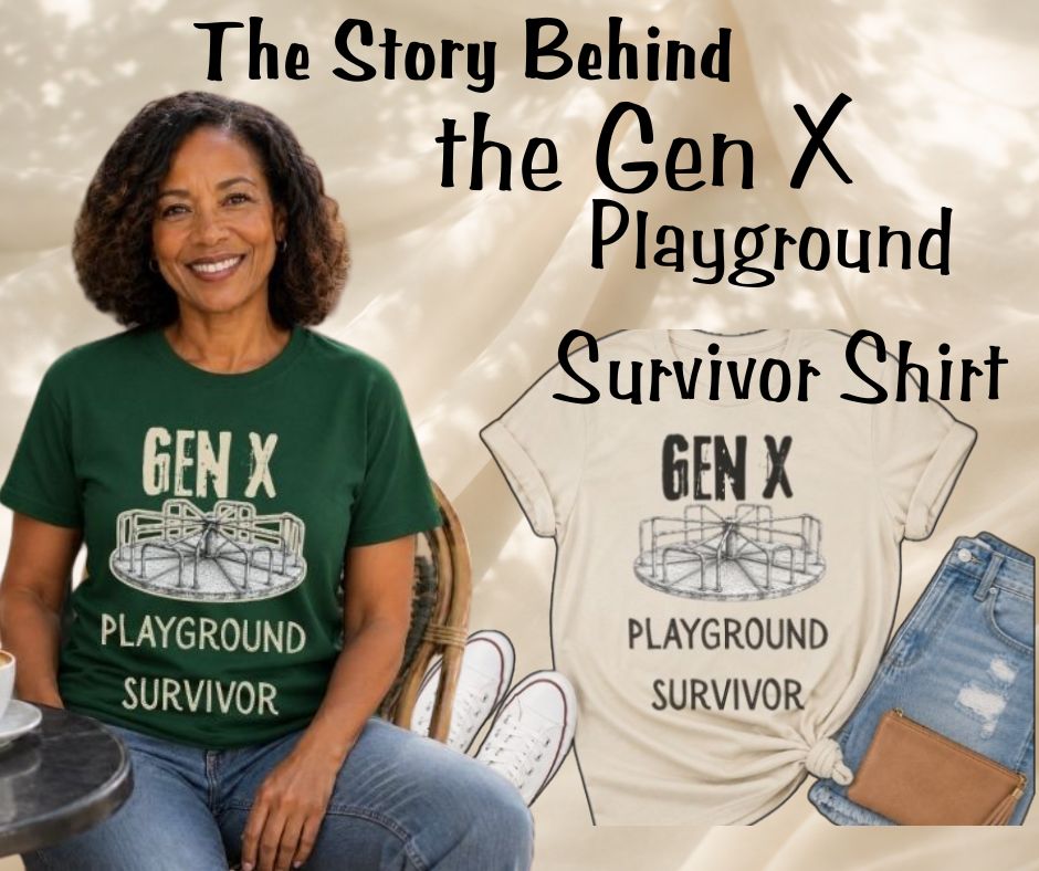 The Story Behind the Gen X Playground Survivor Shirt