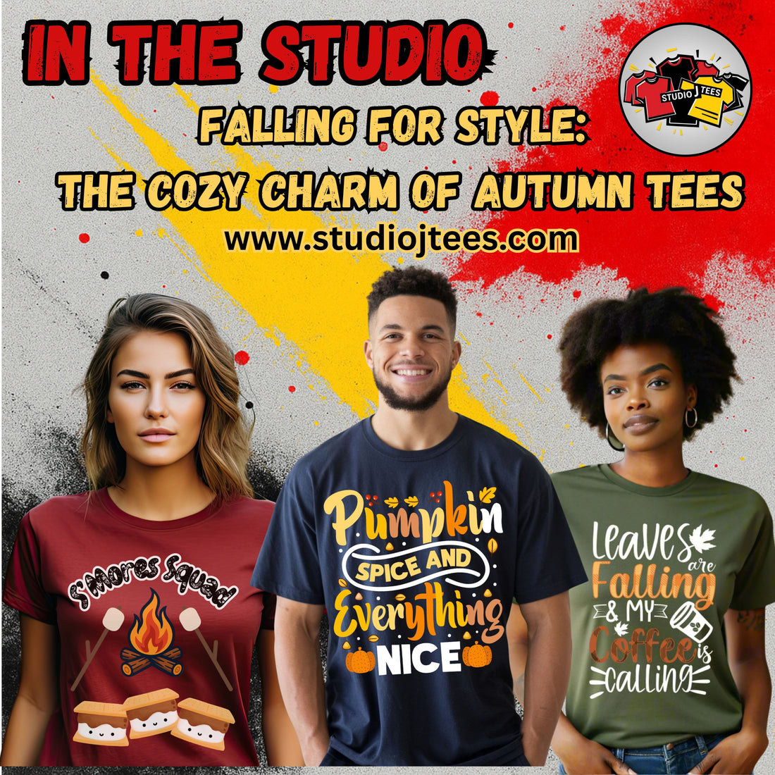 Falling for Style: The Cozy Charm of Autumn Tees