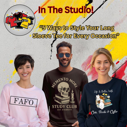5 Ways to Style Your Long Sleeve Tee for Every Occasion