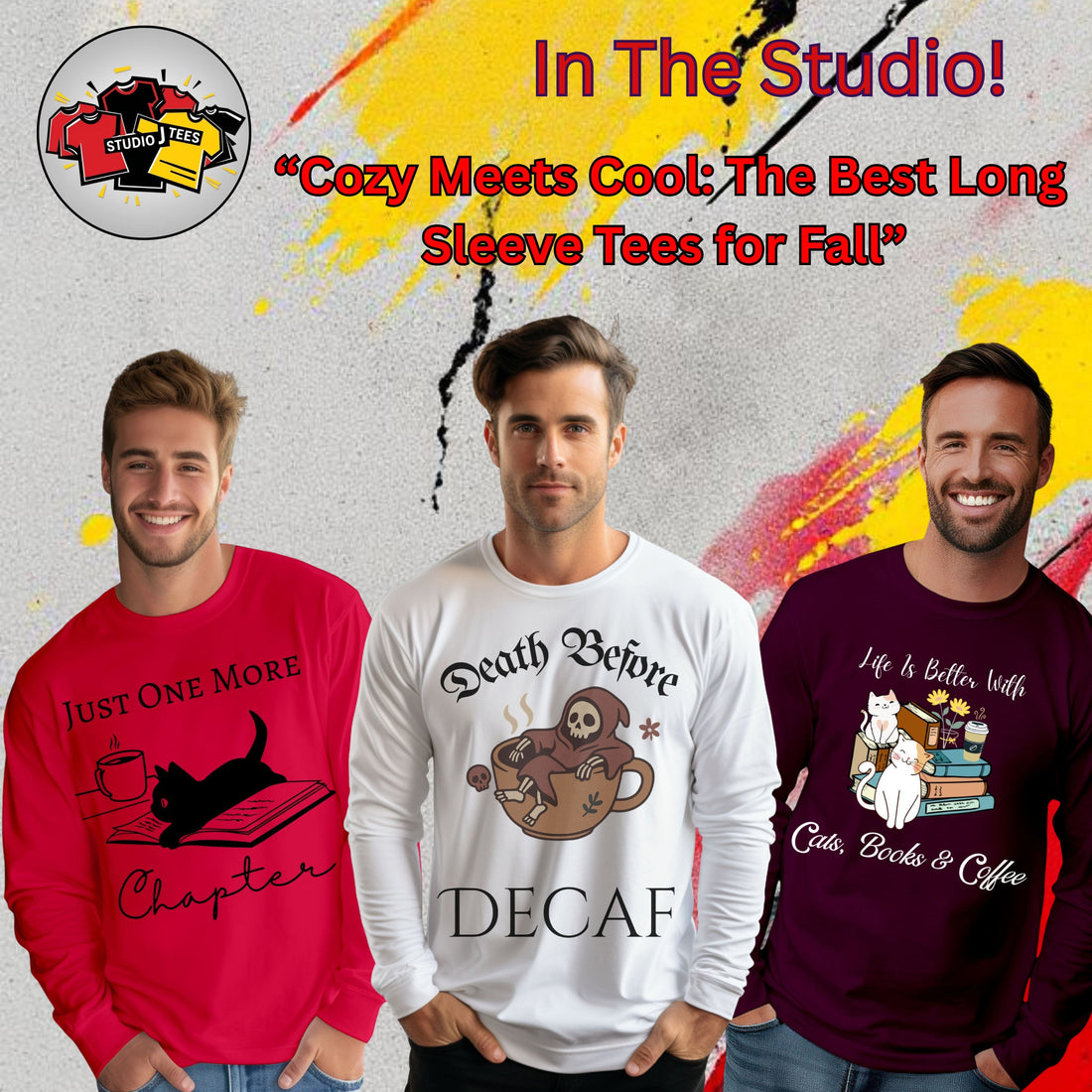 Cozy Meets Cool: The Best Long Sleeve Tees for Fall