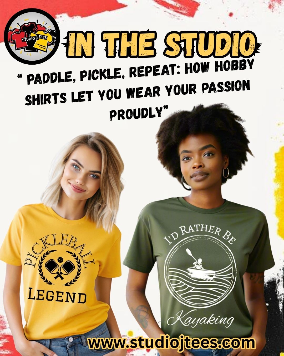 Paddle, Pickle, Repeat: Wear Your Hobby Proudly
