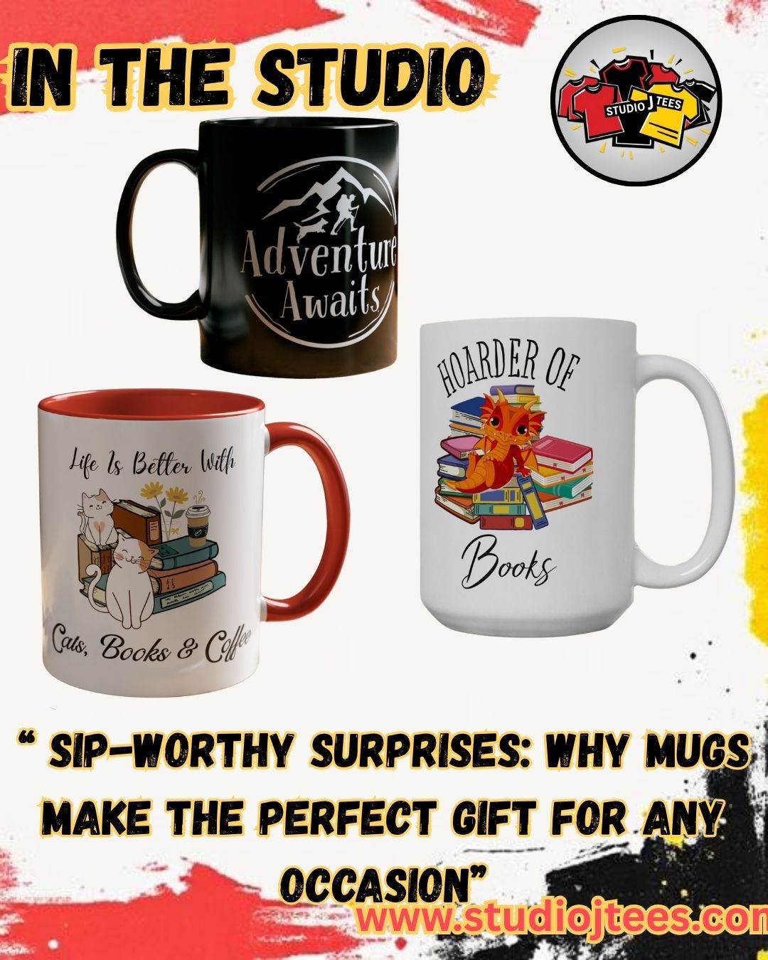 Sip-Worthy Surprises: Why Mugs Make the Perfect Gift for Any Occasion