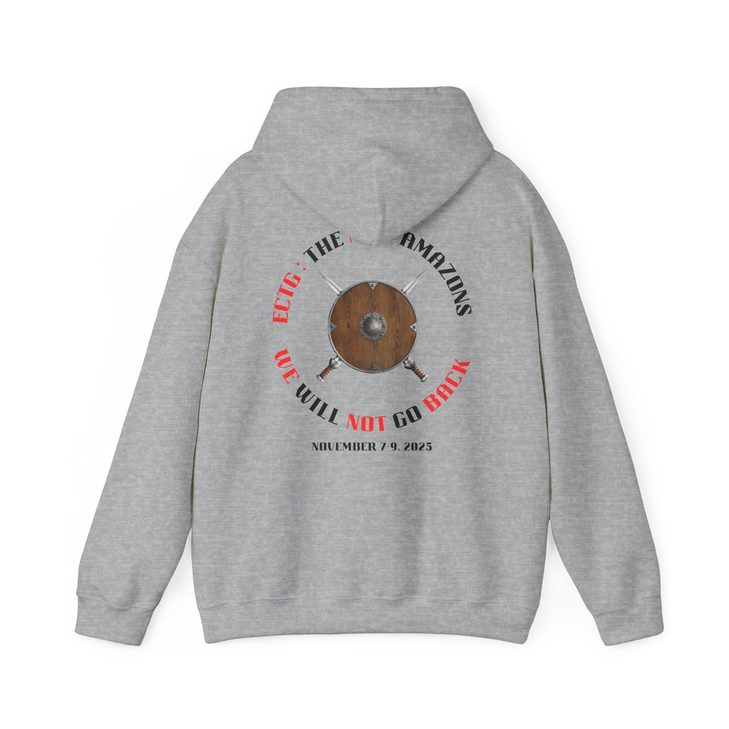 2025 BASH Hooded Sweatshirt dark text