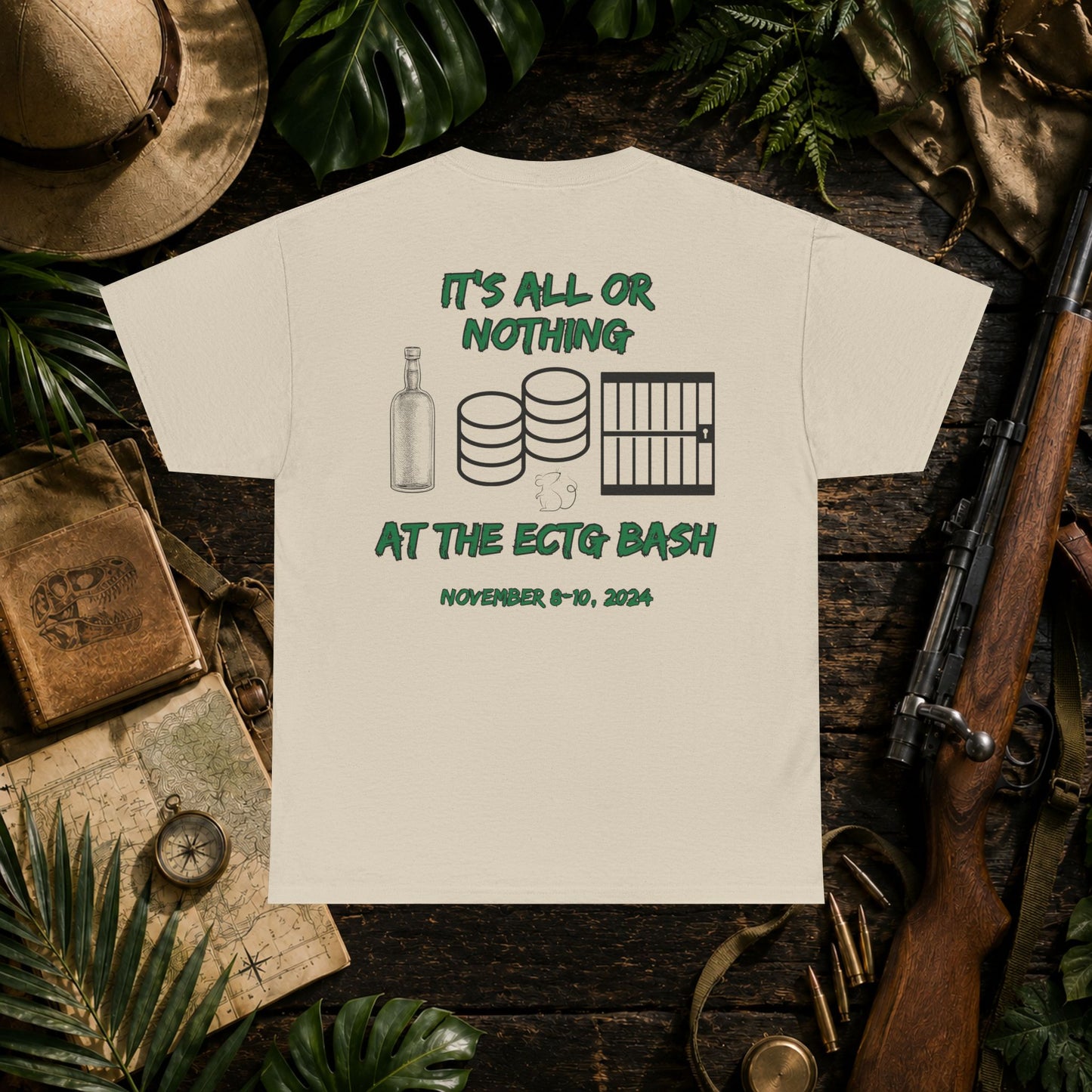2024 November Official Bash Tshirt