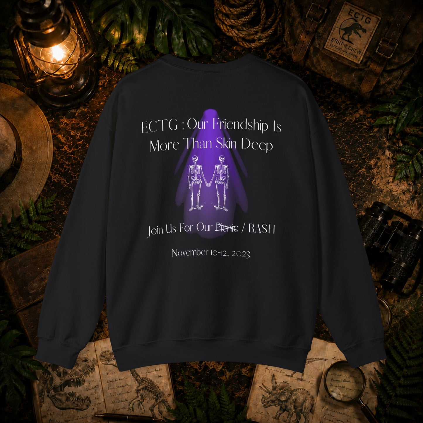 2023 November Official Bash Sweatshirt