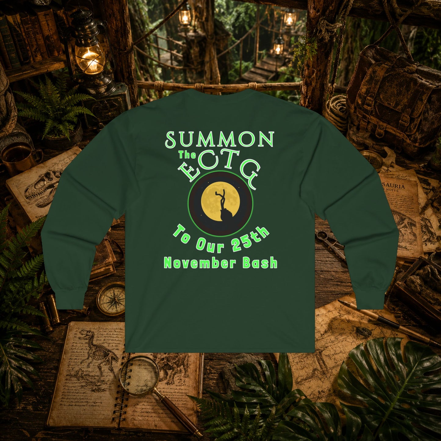 2026 Official Bash Long Sleeve Tshirt