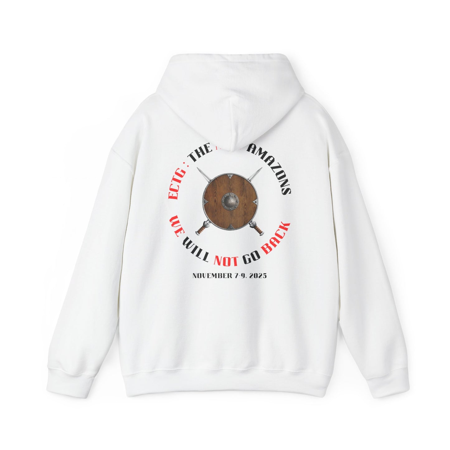 2025 BASH Hooded Sweatshirt dark text
