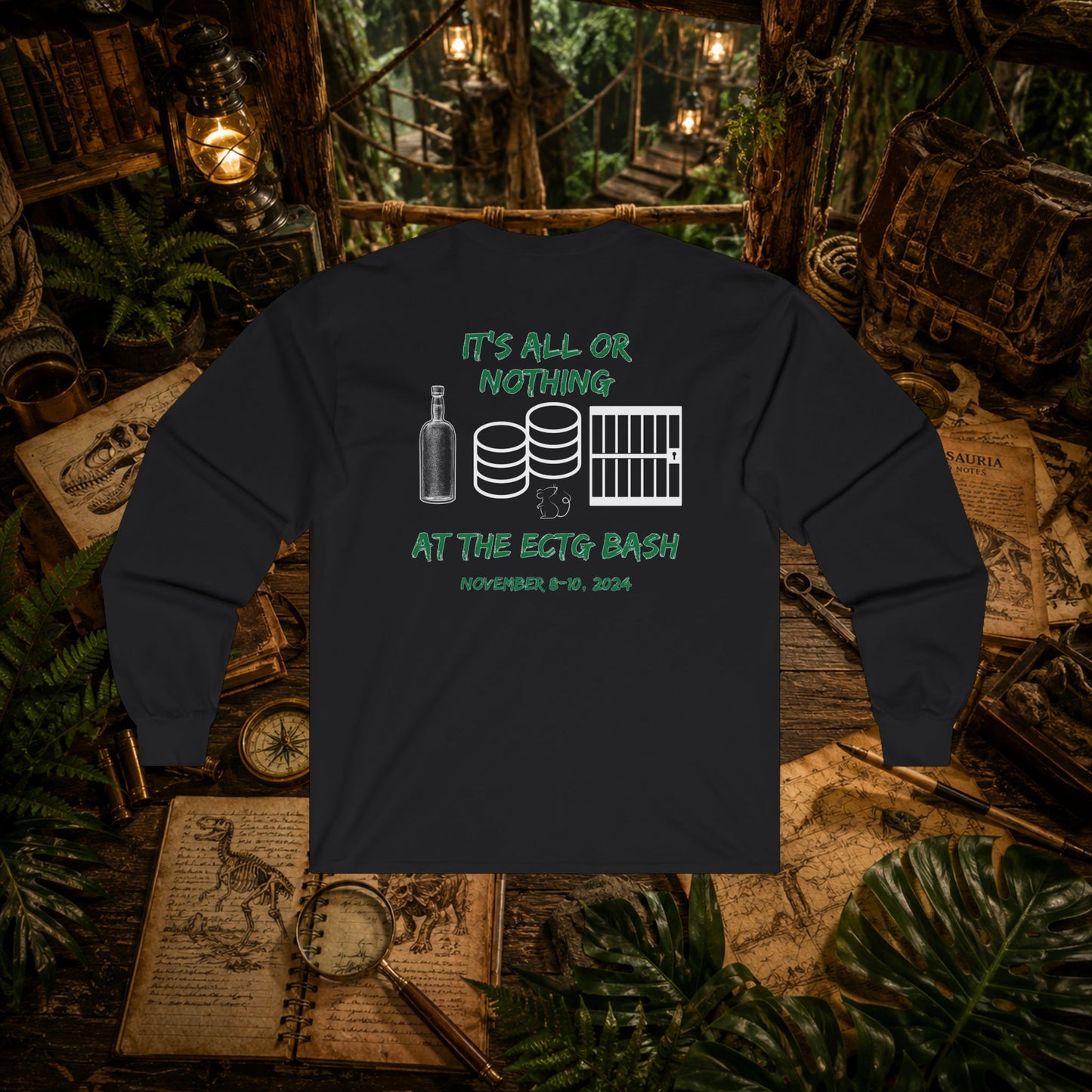 2024 November Official Bash Long Sleeve Tee