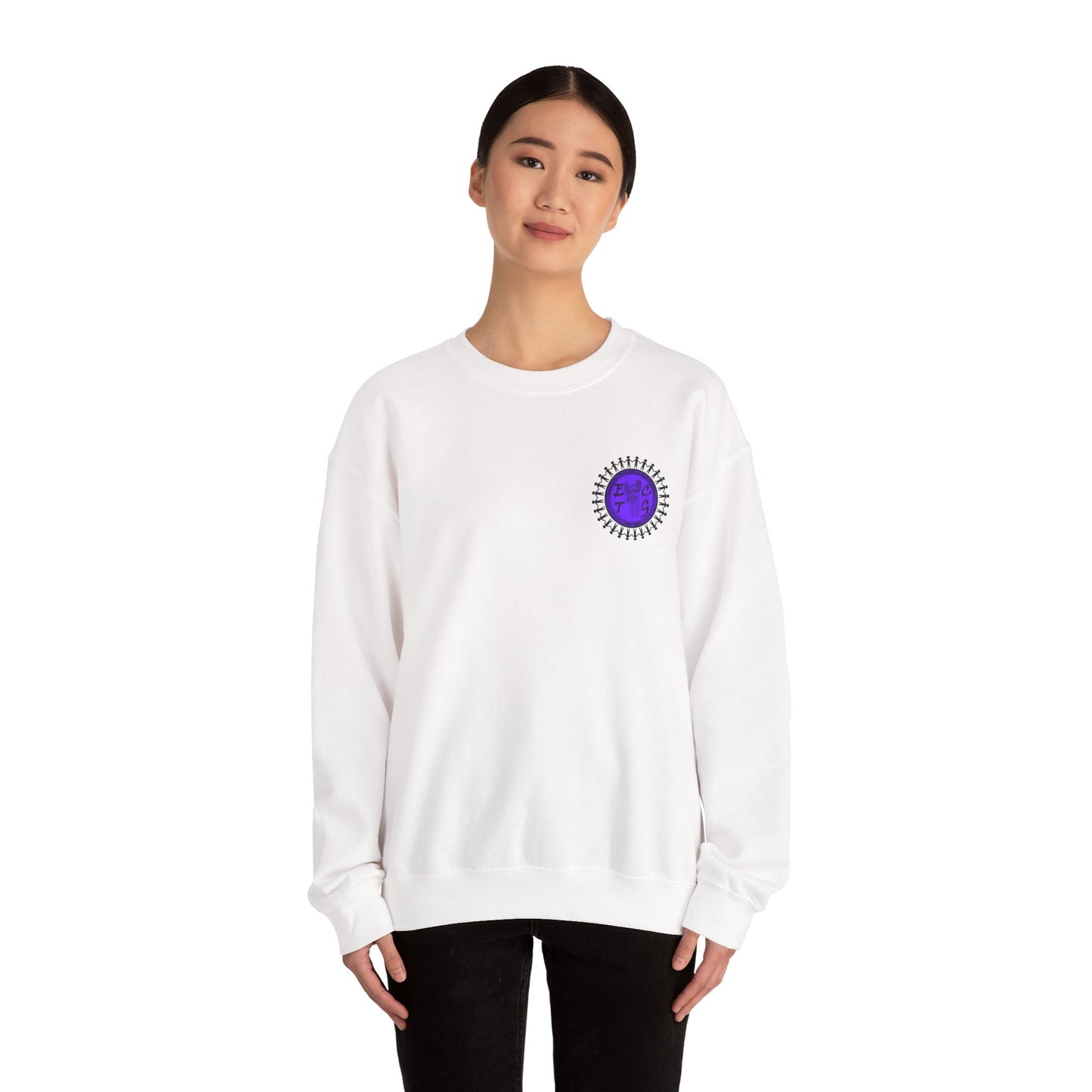 2023 November Official Bash (Black Text)  Crewneck Sweatshirt