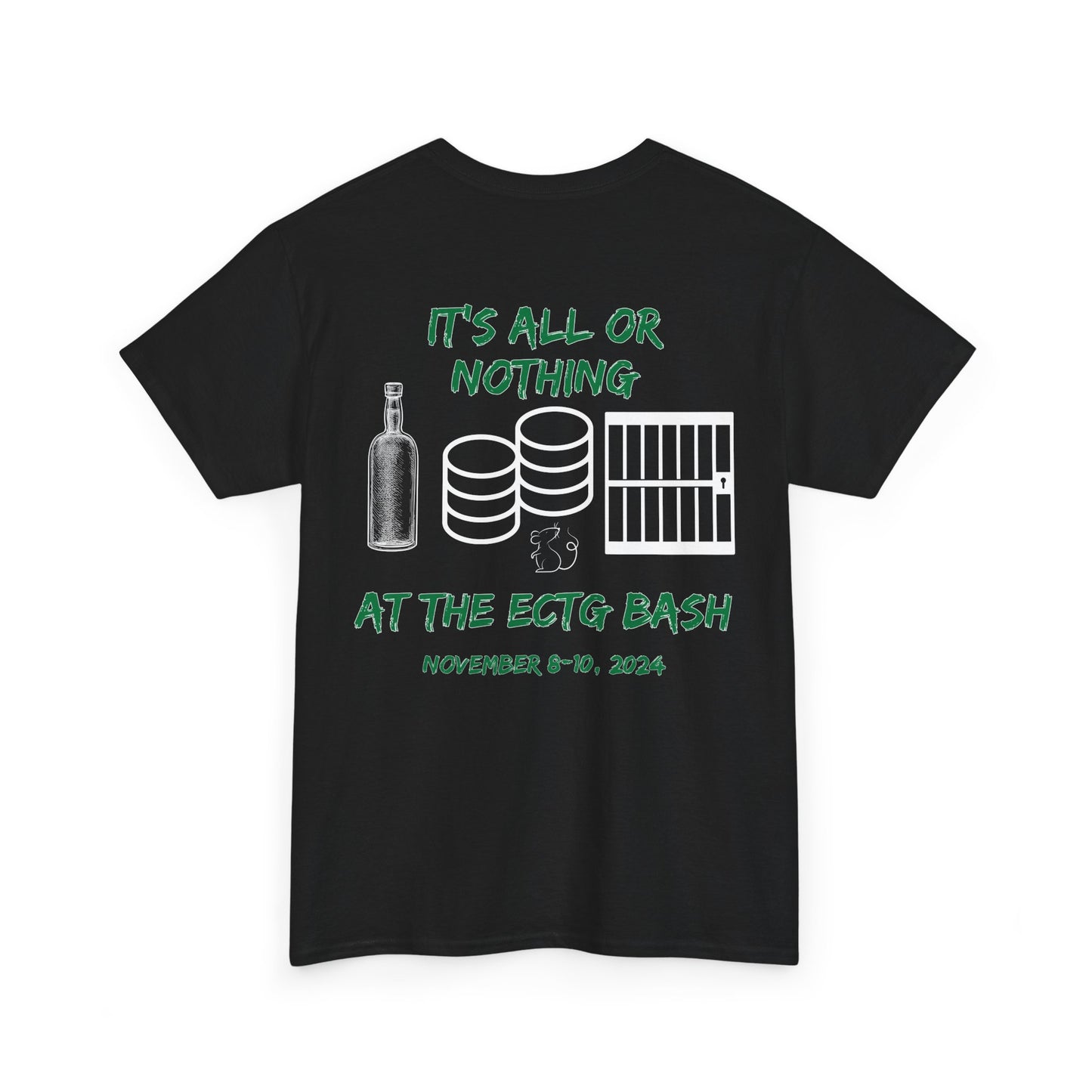 2024 November Official Bash (Light Text) TShirt