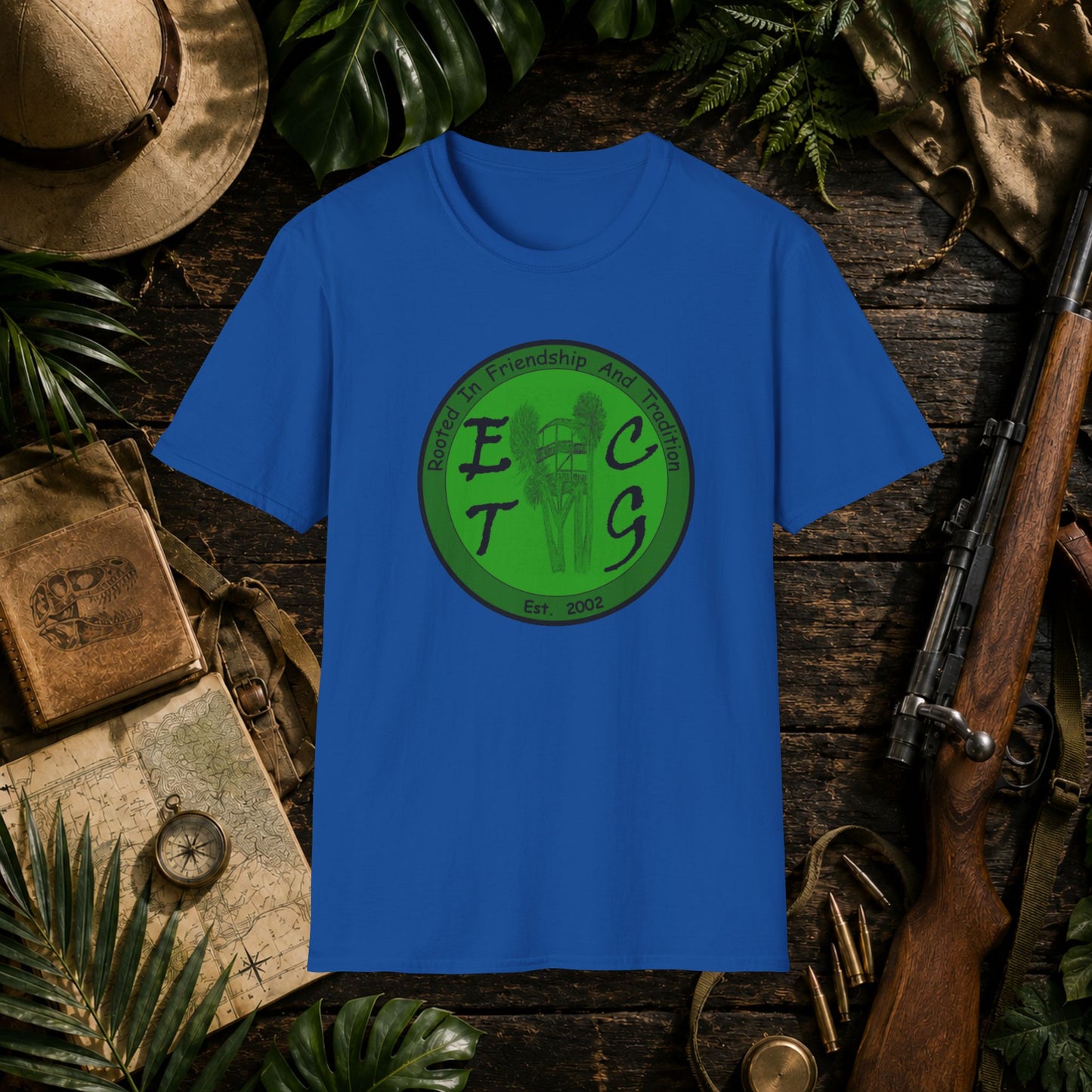Classic Green ECTG Logo T-Shirt