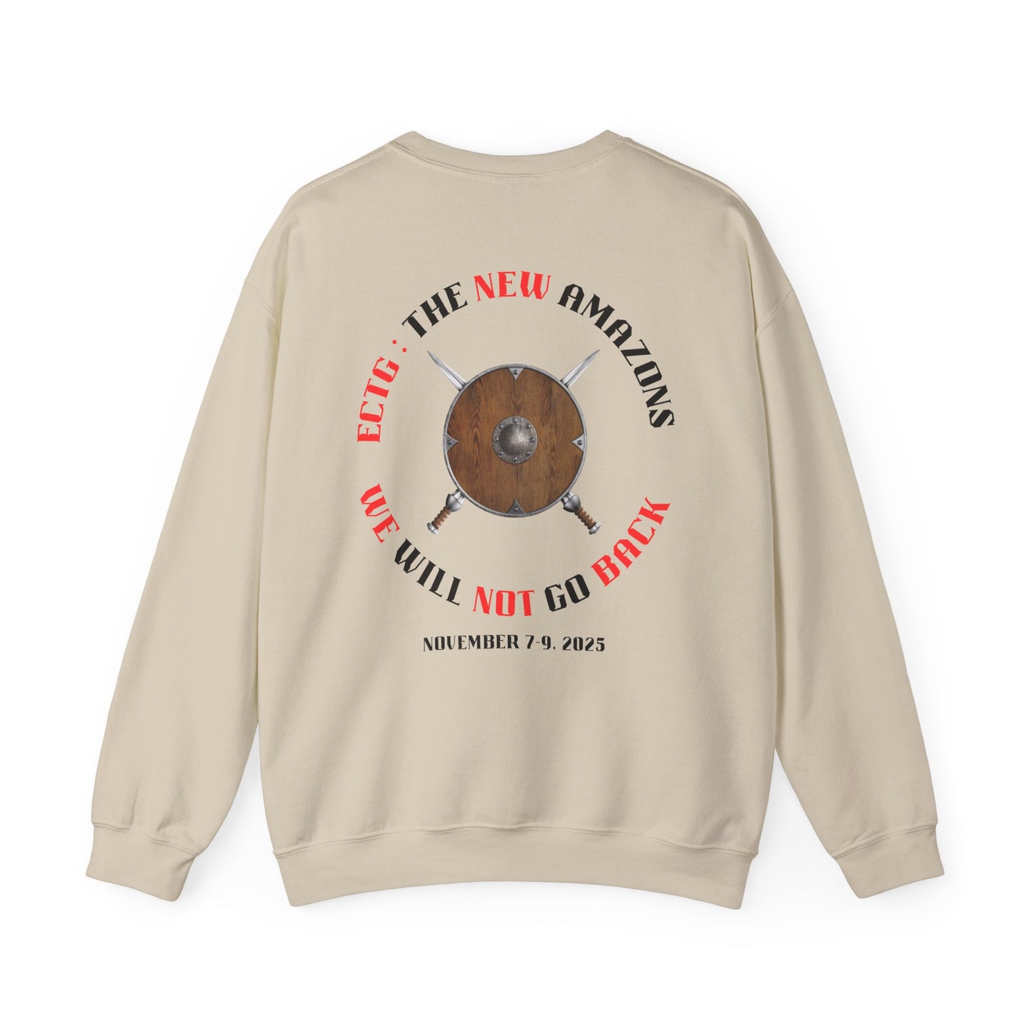 2025 BASH Sweatshirt dark text