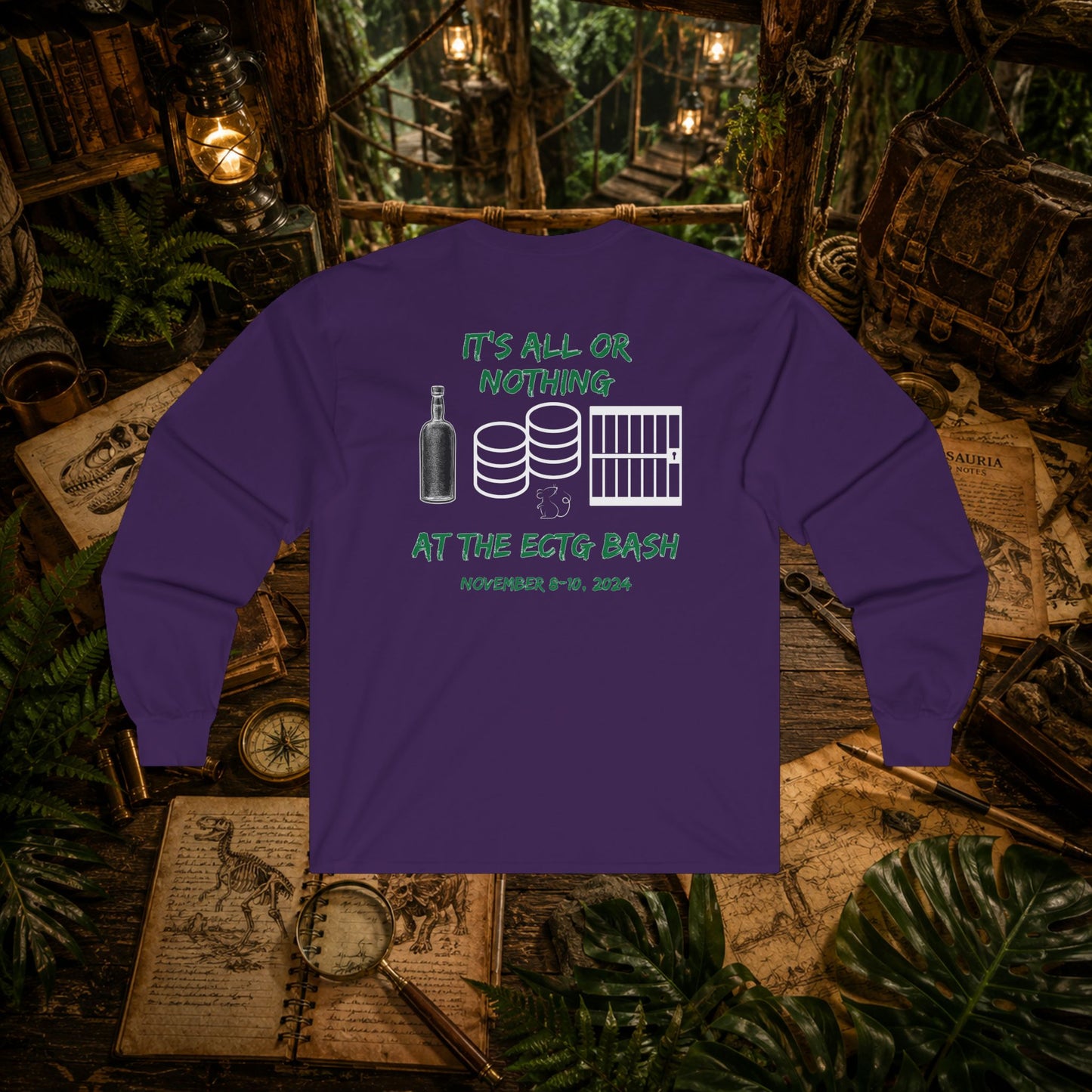 2024 November Official Bash Long Sleeve Tee