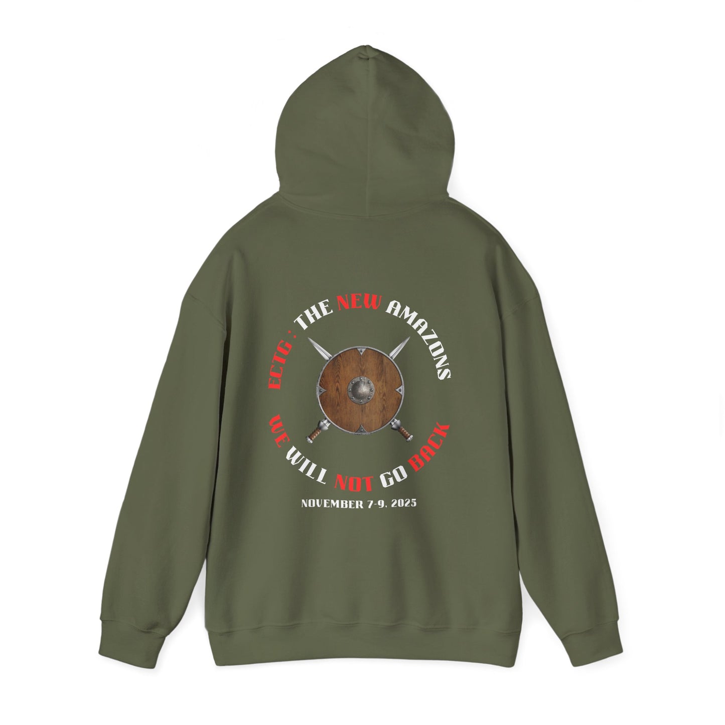 2025 BASH Hooded Sweatshirt