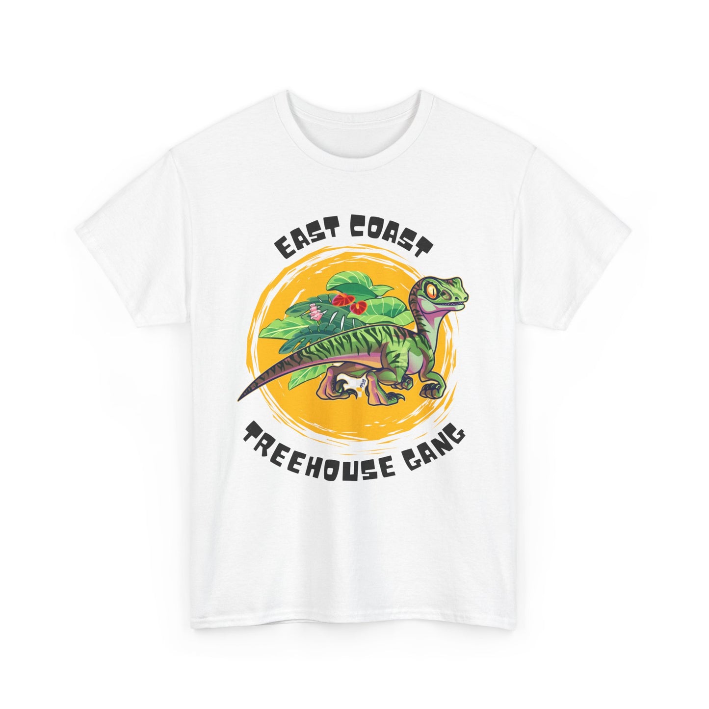ECTG Raptor Tee (Dark Print) Tee