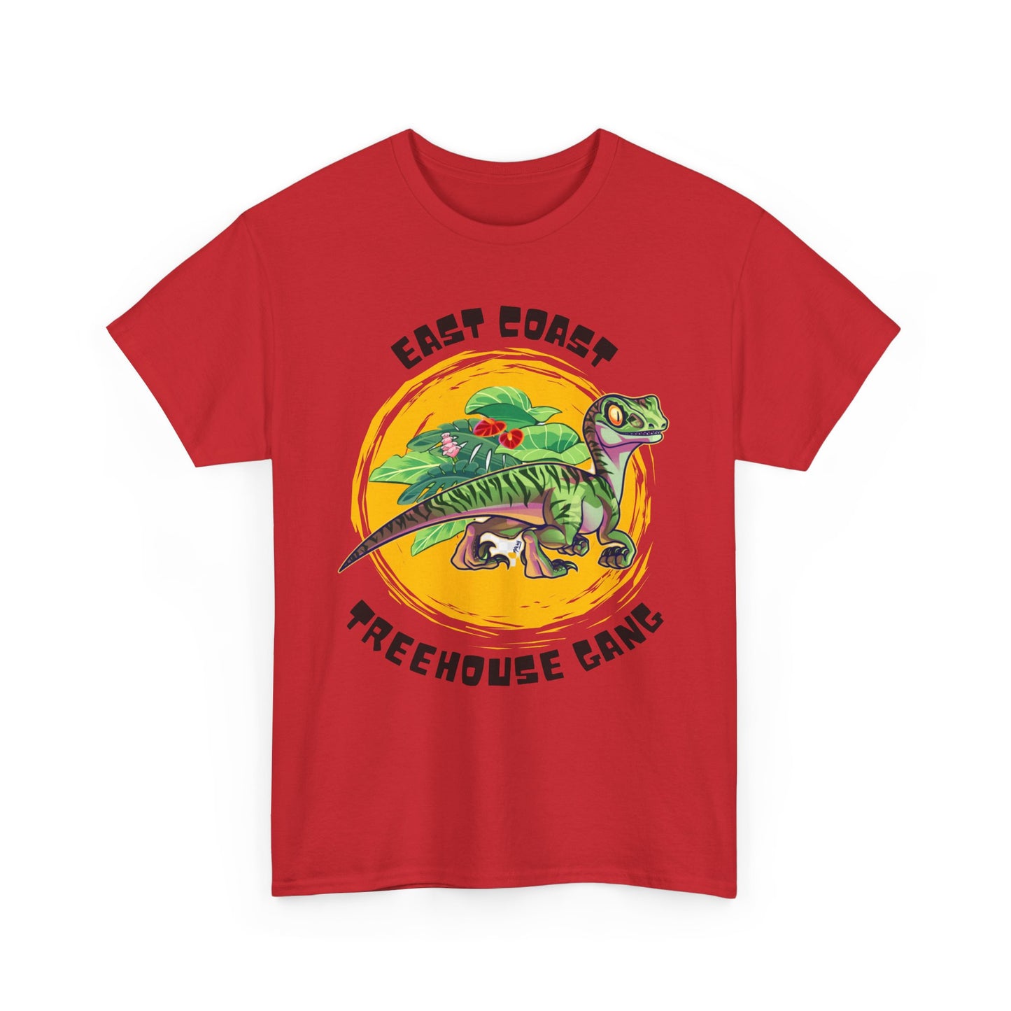 ECTG Raptor Tee (Dark Print) Tee