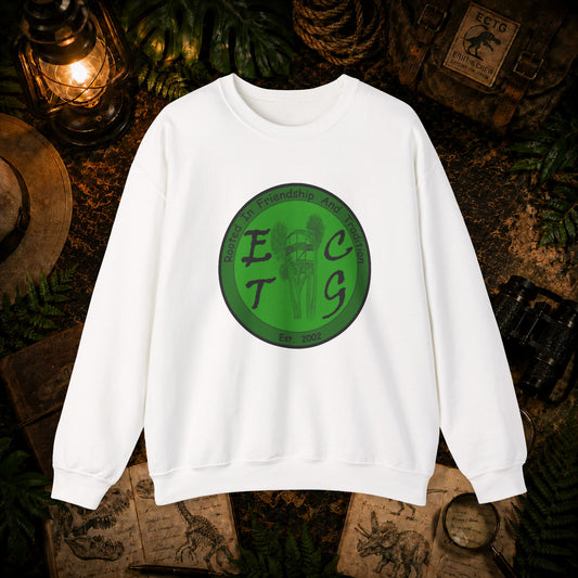 Classic ECTG Green Logo Crewneck Sweatshirt
